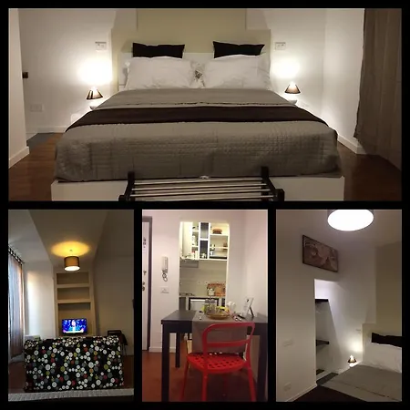 Daire Studio Tiburtino *